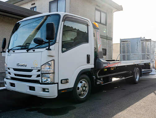 無料代車貸出